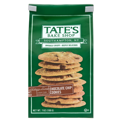 Tate's Bake Shop Chocolate Chip Cookies 7oz