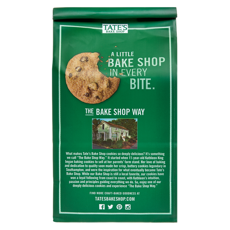 Tate's Bake Shop Chocolate Chip Cookies 7oz