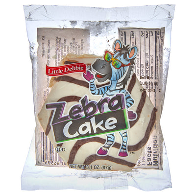 Little Debbie Zebra Cake 3.1oz