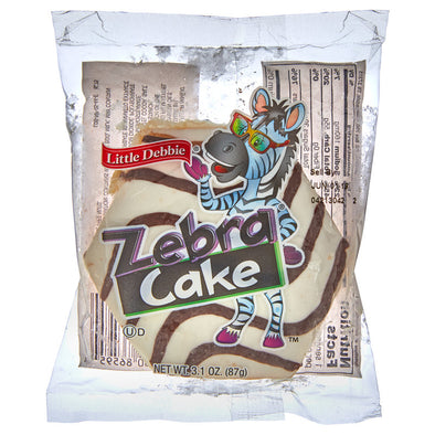 Little Debbie Zebra Cake 3.1oz