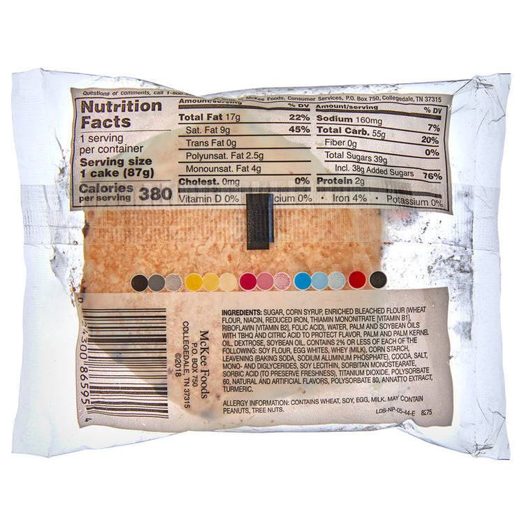 Little Debbie Zebra Cake 3.1oz