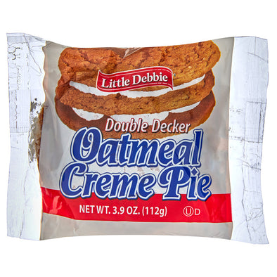 Little Debbie Double Decker Oatmeal Cream Pie 3.9oz