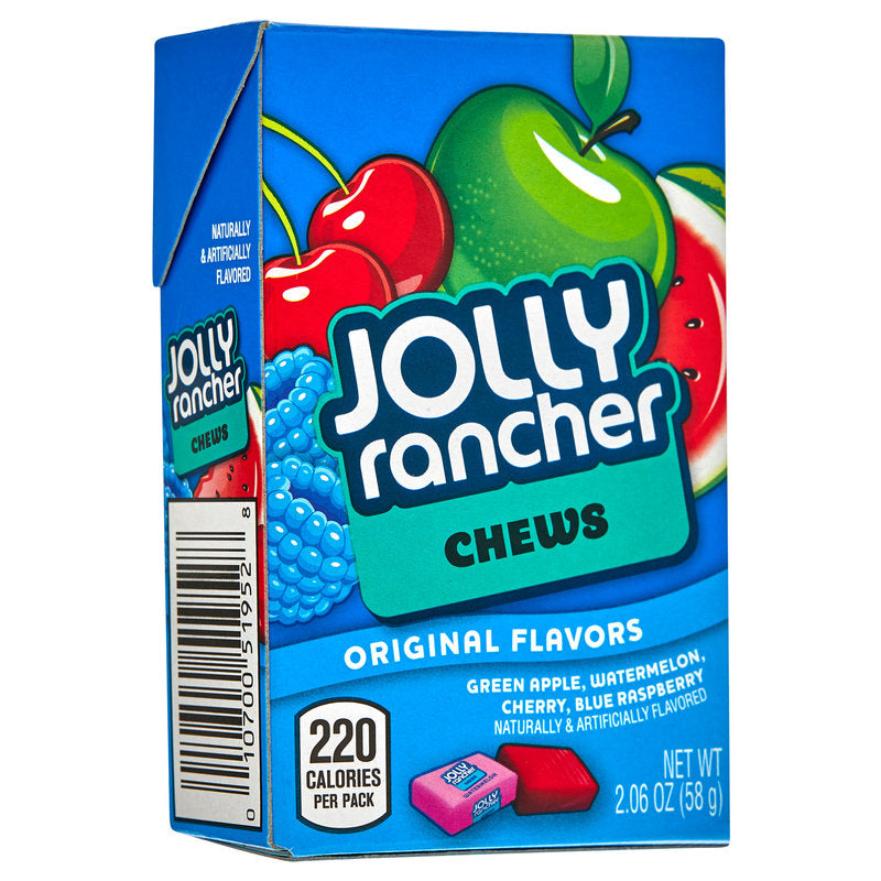 Jolly Rancher Fruit Chews 2.06oz Jolly Rancher Fruit Chews 2.06oz