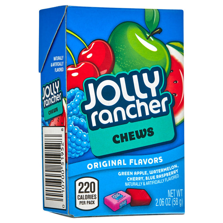 Jolly Rancher Fruit Chews 2.06oz Jolly Rancher Fruit Chews 2.06oz