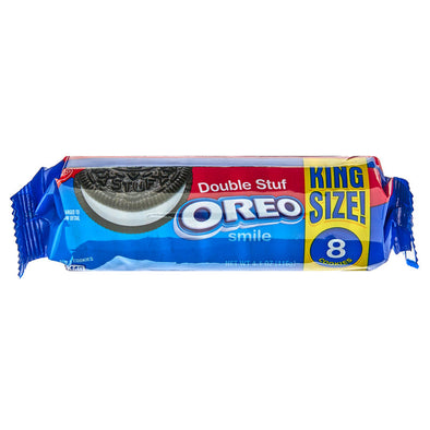 Oreo Double Stuff Chocolate Sandwich Cookies King Size 8ct