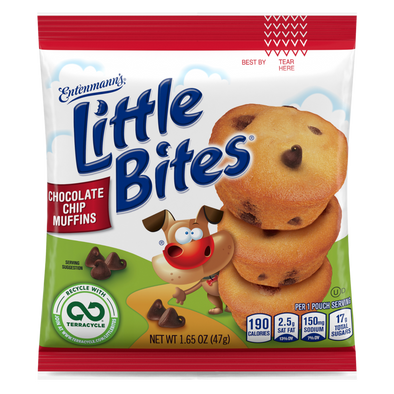 Entenmann's Little Bites Chocolate Chip Muffins 4ct