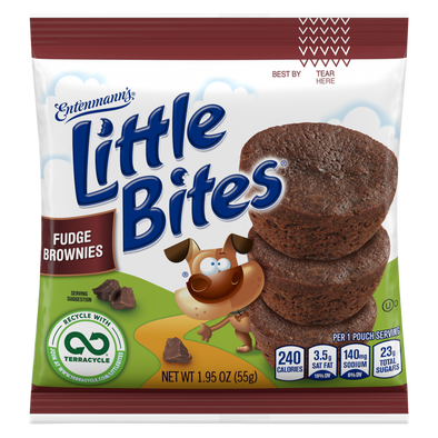 Entenmann's Little Bites Fudge Brownies 4ct