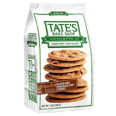 Tate's Bake Shop Gluten Free Chocolate Chip Cookies 7oz