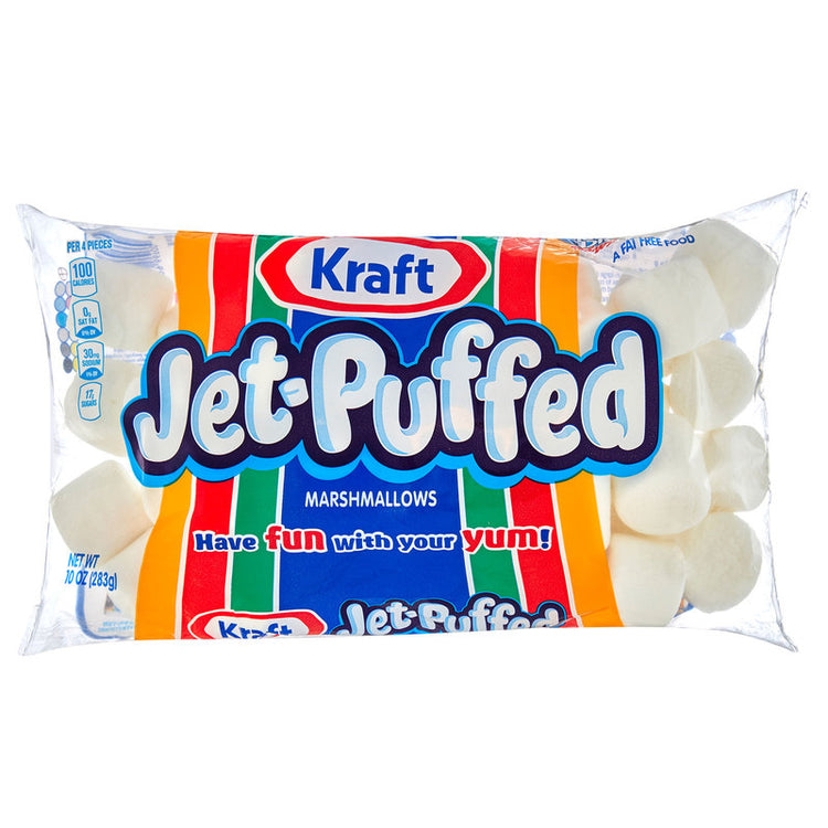 Kraft Jet Puffed Marshmallows 12oz
