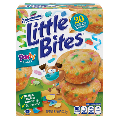 Entenmann's Little Bites Party Cake Muffins 20ct