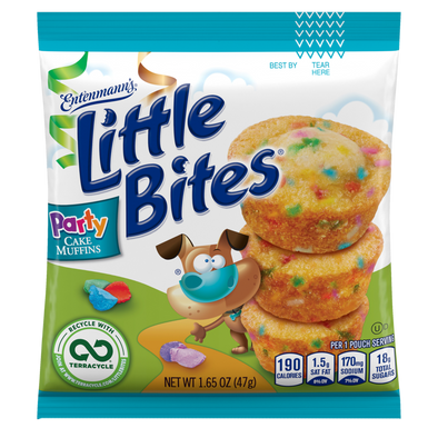 Entenmann's Little Bites Party Cake Muffins 4ct