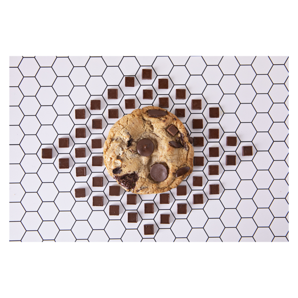 Amazing Chocolate Chunk Manifesto Cookie - Sweet Street Sandy's - 2.8 oz