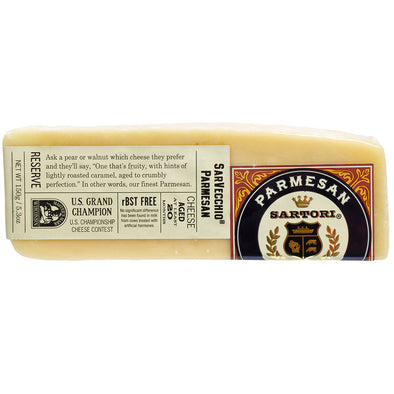 Sartori Sarvecchio Parmesan Cheese 5.3oz