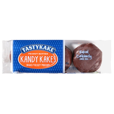 Tastykake Peanut Butter Kandy Kakes 3ct