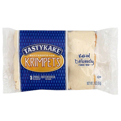 Tastykake Krimpets 3ct