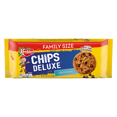 Keebler Chips Deluxe Original Family Size 10oz