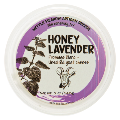 Nettle Meadow Fromage Blanc Honey Lavender Cheese Cups 5oz