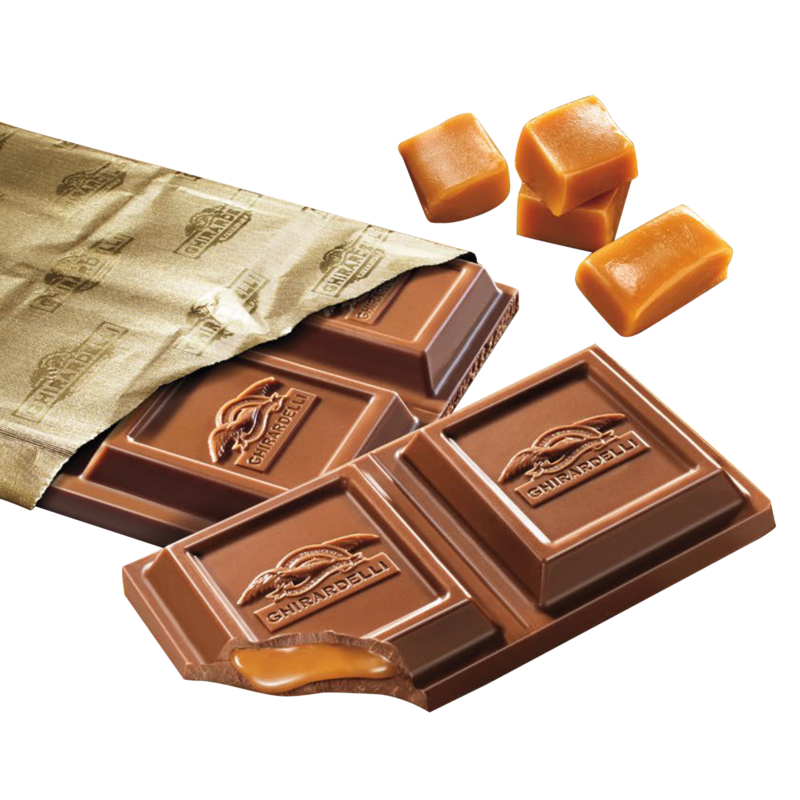 Ghirardelli Milk Chocolate Caramel Bar 3.5oz