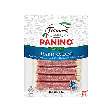 Panino Fingers Hard Salami 6oz