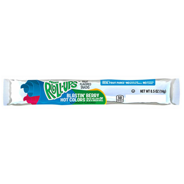 Fruit Roll-Ups Blastin' Berry Fruit Snacks 0.5oz