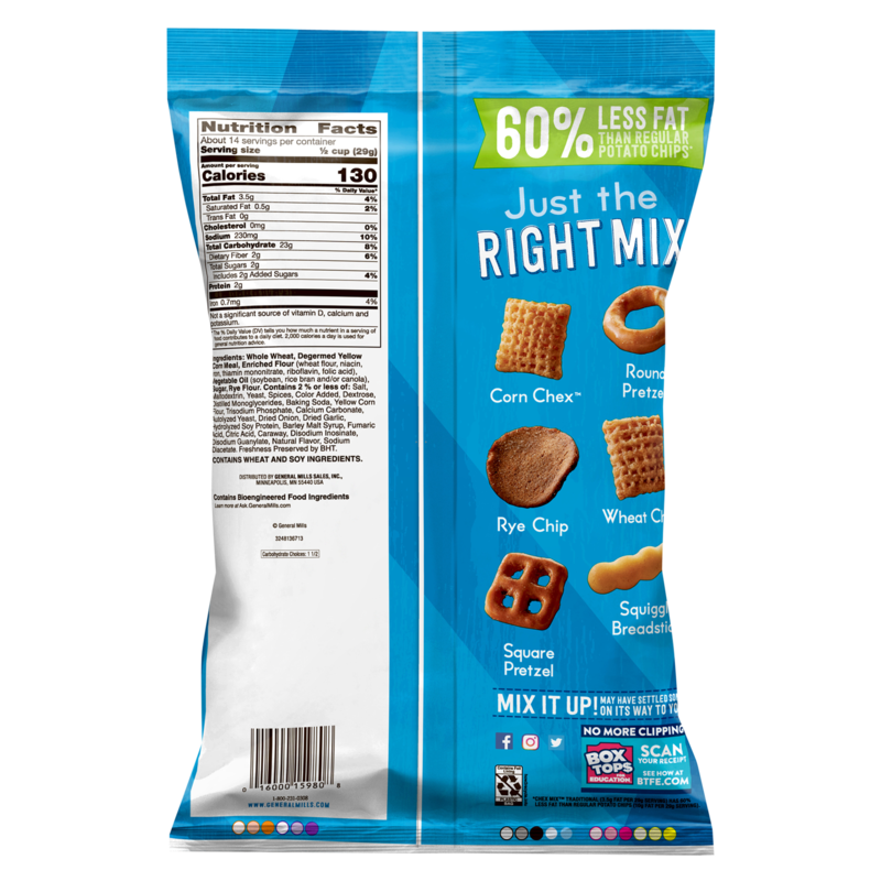 Chex Snack Mix Traditional 15oz