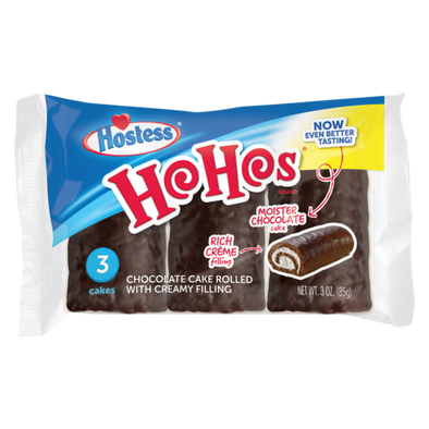 Hostess HoHos Single Serve 3ct Hostess HoHos Single Serve 3ct