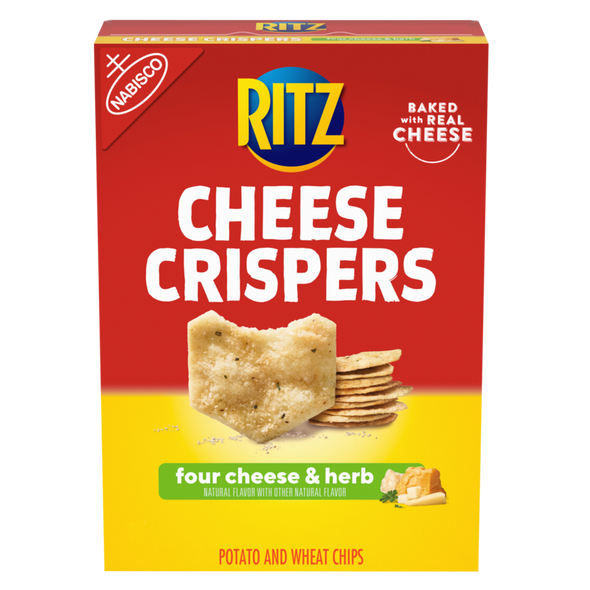 Ritz Cheese Crispers 4 Cheese & Herb 7oz