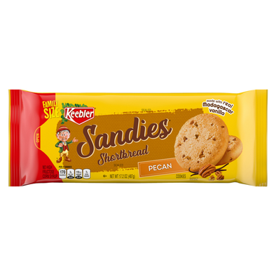 Keebler Sandies Shortbread with Pecans 17.2oz