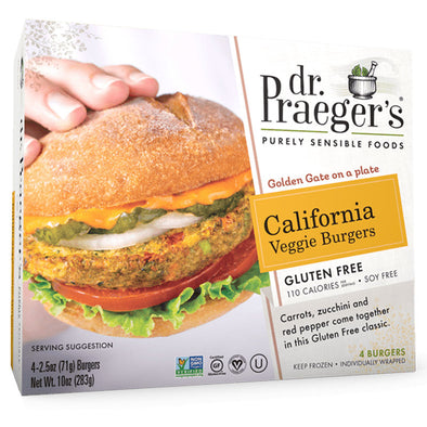 Dr. Praeger's California Veggie Burger 10oz