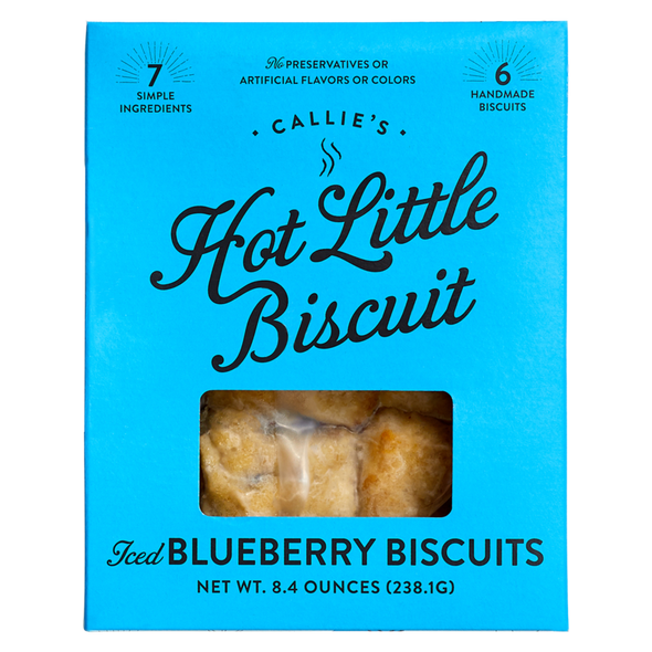 Callie's Blueberry Biscuits 6ct
