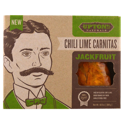 Upton Naturals Chili Lime Carnitas Jackfruit 10.6oz