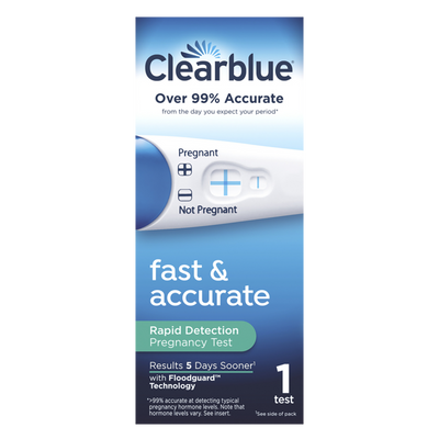 Clearblue Rapid Detection Pregnancy Test