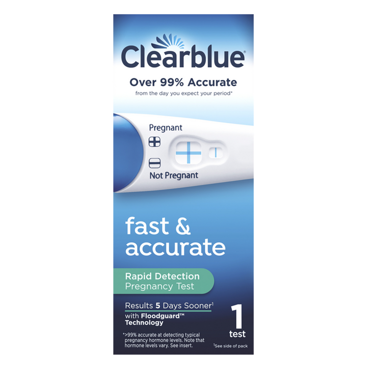 Clearblue Rapid Detection Pregnancy Test