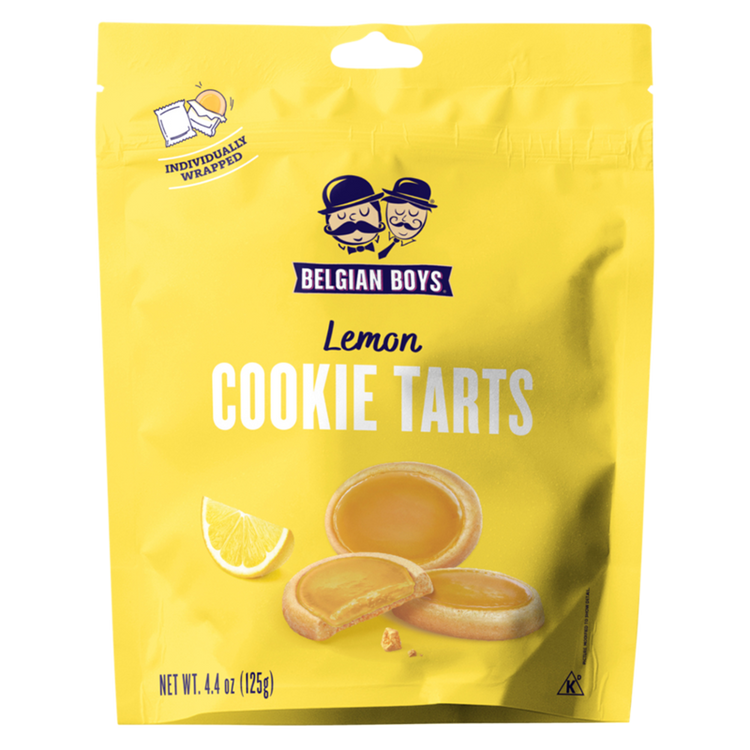 Belgian Boys Lemon Cookie Tarts 4.4oz