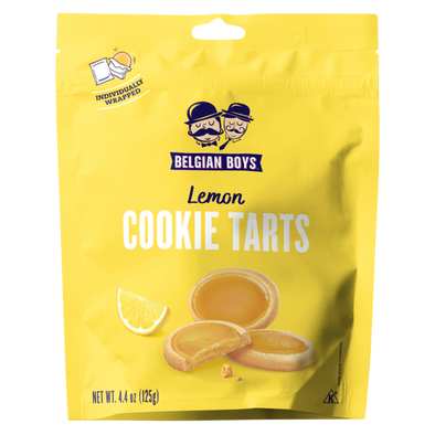 Belgian Boys Lemon Cookie Tarts 4.4oz