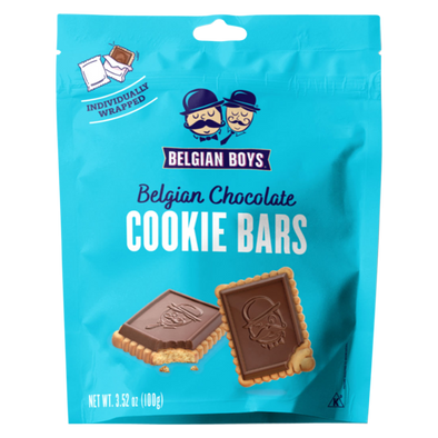 Belgian Boys Chocolate Cookie Bars 3.5oz