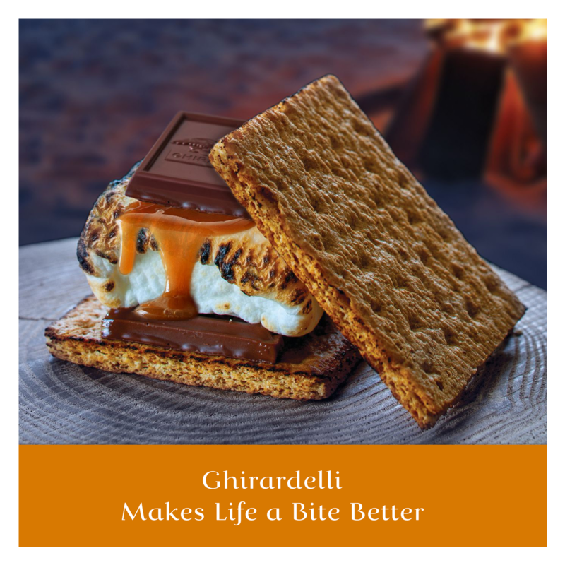 Ghirardelli Milk Chocolate Caramel Bar 3.5oz