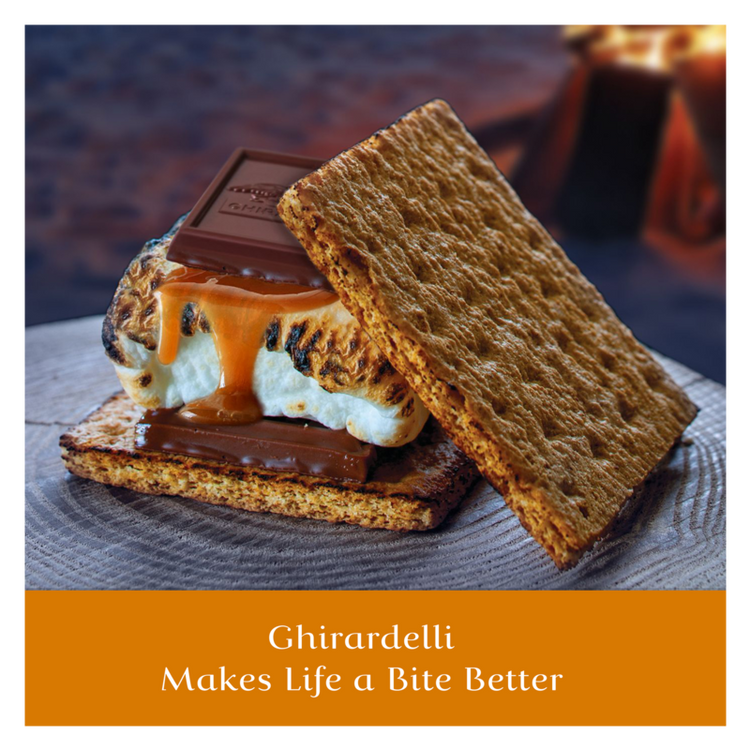 Ghirardelli Milk Chocolate Caramel Bar 3.5oz