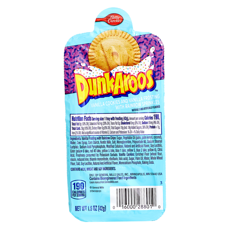 Dunkaroos Cookies and Vanilla Frosting 1.5oz