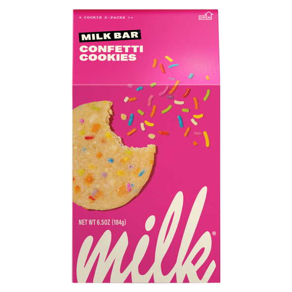 Milk Bar Confetti Cookies 8ct