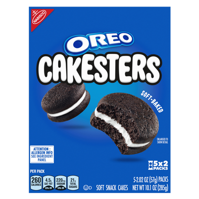 Oreo Cakesters 10.1oz