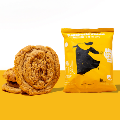 Nunbelievable Peanut Butter Artisanal Cookie 3oz