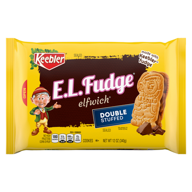 Keebler E.L Fudge Double Stuffed 12oz