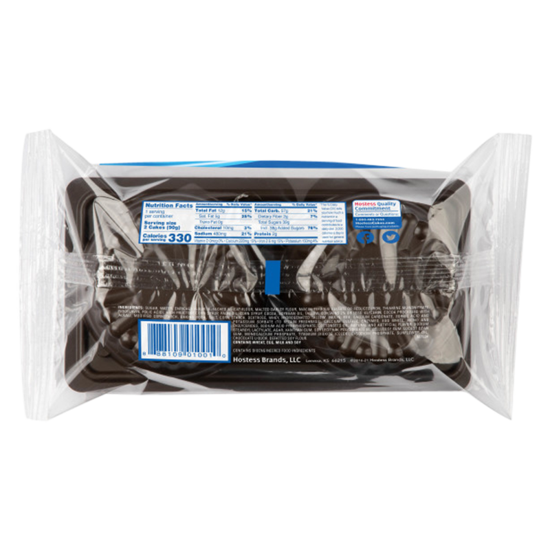 Hostess Chocolate CupCakes Single Serve 2ct
