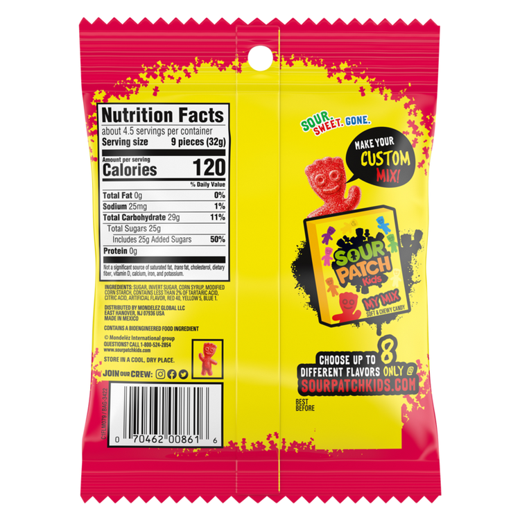 Sour Patch Kids Strawberry
