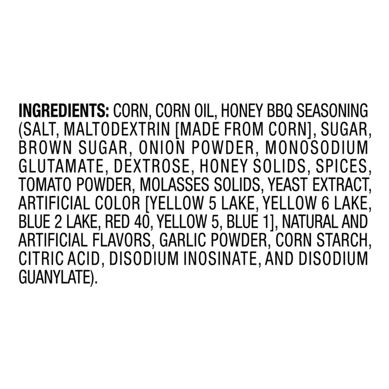 Fritos Flavor Twists Honey Barbeque 3.5oz