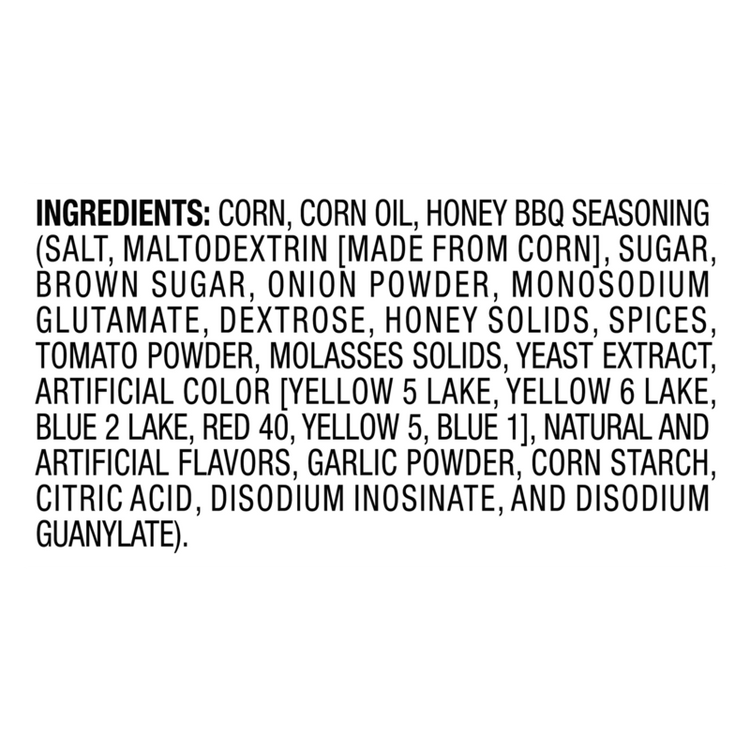 Fritos Flavor Twists Honey Barbeque 3.5oz