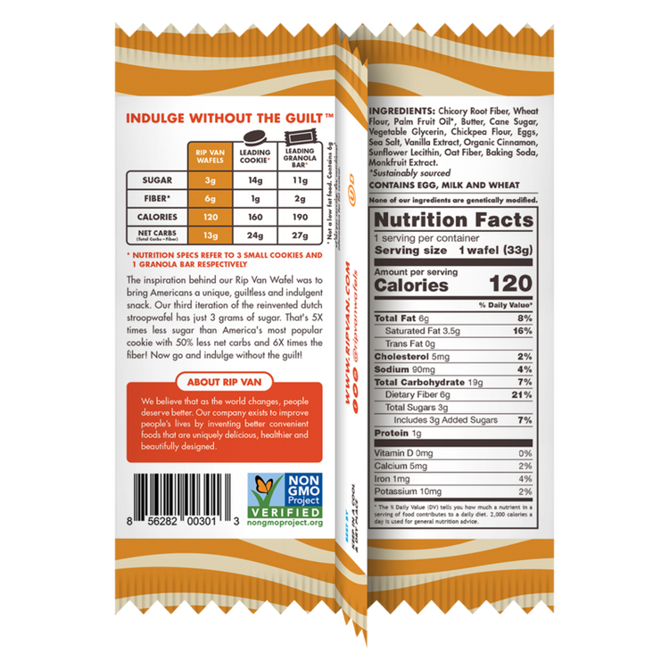 Rip Van Wafles Dutch Caramel & Vanilla 1.16oz
