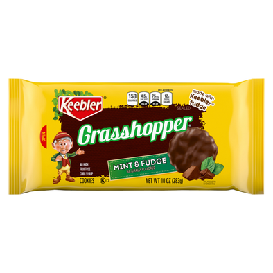 Keebler Mint & Fudge Grasshopper Cookies 10oz