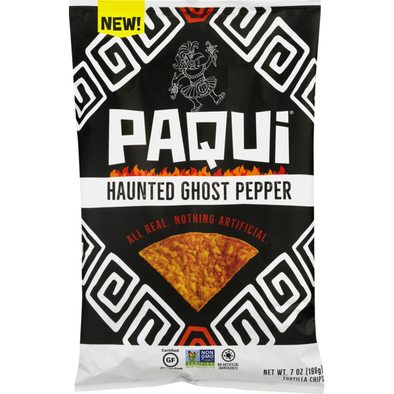 Paqui Haunted Ghost Pepper Chips 7oz